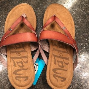Brown Sandals size 6